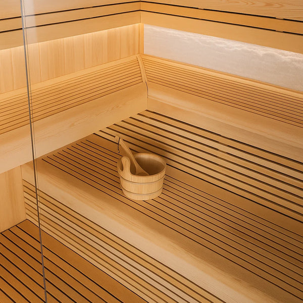 LumenStone Auro 3 Indoor Sauna